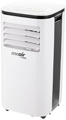 CONDIZIONATORE CLIMATIZZATORE PORTATILE MCAIR MAPORT12, 12.000 BTU, SENZA UNITÀ ESTERNA, MCI MAPORT12