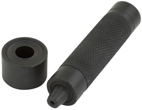 Getmore Crafts Einschlagstempel für Ösen nach DIN 7332 | Handpresse | Ösenwerkzeug | Metallösen | DIY | für Stoff, Schuhe, Planen, Kleidung.. (10 mm)