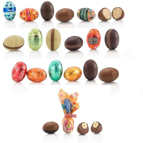 Cioccolatini ovetti Gran assortimento di ovetti per pasqua 300g SENZA GLUTINE