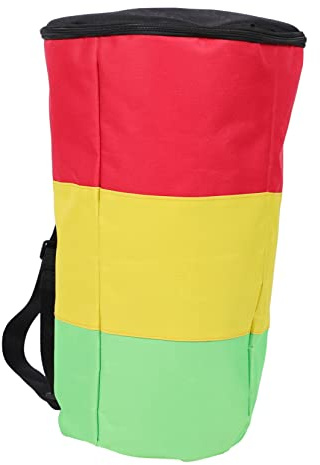 Yardenfun Borsa Per Strumento Africano in Tessuto Oxford Borsa Per Riporre Strumenti Musicali Pratica e Design Due Spalle