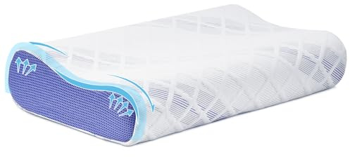 LAMB Ergonomisches Kopfkissen Nackenhörnchen Kissen