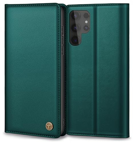 Thorhülle Handyhülle für Samsung Galaxy S24 Ultra 5G Hülle, Lederhülle Schutzhülle Tasche für Samsung S24 Ultra Hülle Wallet Kartenfach Standfunktion Flip Case für Galaxy S24 Ultra Klappbar