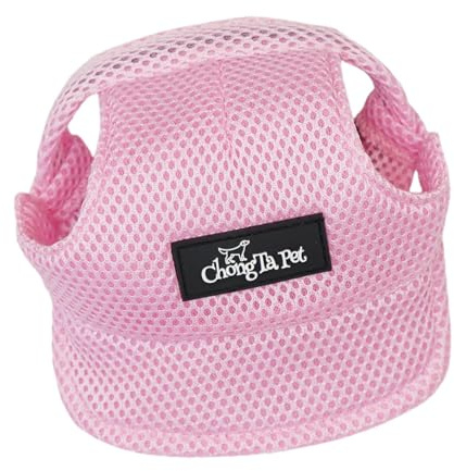 Hunde-Baseballmütze, Hunde-Schirmmütze - Baseball-Sonnenhut, Trucker-Mütze mit Ohrlöchern für Hunde - Hunde-Outdoor-Sport-Sonnenschutz-Baseballmütze für kleine bis große Hunde