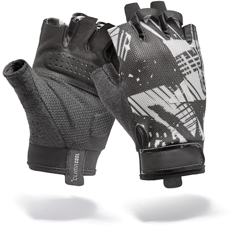 adidas Essential Trainingshandschuhe - feuchtigkeitsabsorbierende Aeroready Technologie gepaart mit Einer äußerst komfortablen, strapazierfähigen Handinnenfläche aus Velourlederimitat