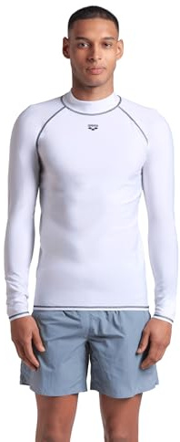 Arena Herren Men's Arena Rash Vest L/S Graphic Shirt (1er Pack)