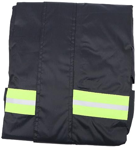 MOBUTOFU Portable Rain Poncho for Cycling Lightweight Rain Jacket Reflective Stripes for Women Men Adults