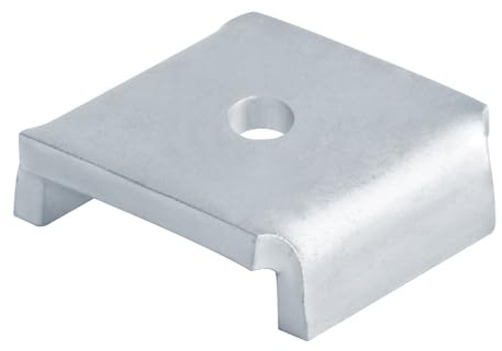 YIDU69Q 10 Pcs Channel Saddle Washer Accept 1/4 Bolt, U Strut Washer for 1-5/8 Strut Channel