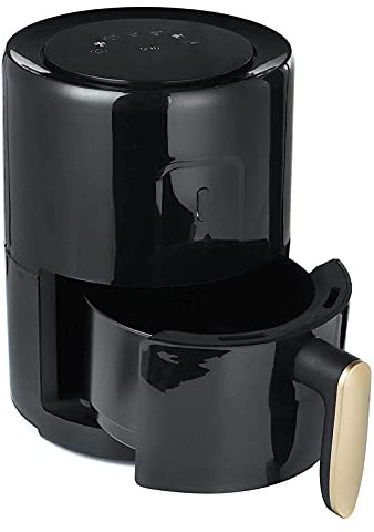 QWAXTRIW Freyers de Aire para Uso doméstico de 2L 1000W Freidora Air Smart House Multifuncional Free sin Aceite de Humo (C (Air Fryers) (Negro 2L) Aniversario cómodo