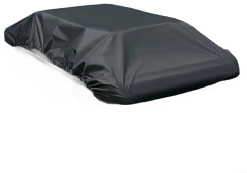 Gettimore Roof Cargo Carrier Bag 210D Oxford Cloth Waterproof Car Top Storage Box Cover for Road Trips Family Vacations Black(270 * 145cm)