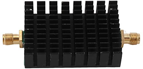 Lonrtesw Amplificatore di Potenza RF 2MHZ-700MHZ 20DB 3W Modulo di Amplificazione di Potenza RF a Banda Larga a Basso Rumore per HF VHF UHF FM