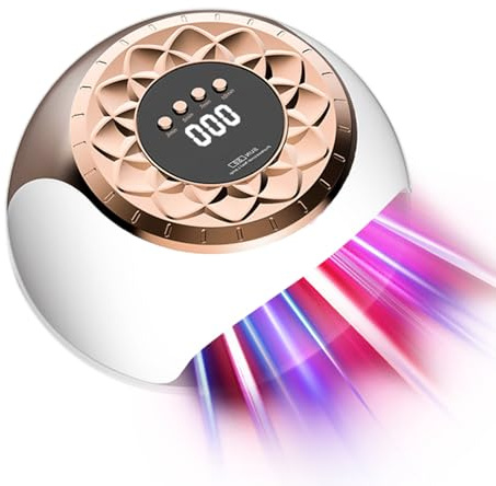 LOZLTX Elite - Dispositivo per la rimozione di funghi per unghie, timer intelligente regolabile 10/7/5/3 minuti, laser antifungino, ad azione rapida per 21 giorni, luce a infrarossi migliorata da 950