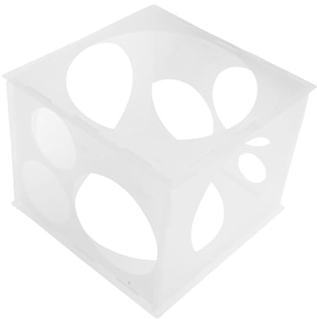 MAGICLULU Scatola Misuratrice per Palloncini per Decorazioni Matrimoni e Feste e Protegge Palloncini Design Multifunzionale e Facile da Usare