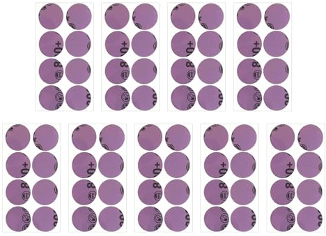 Papier abrasif pour voiture | Abrasif sec et humide, grain 800+ 72 pièces pour voiture, meubles, verre