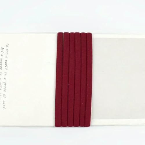 5-20 m 5 mm Cuerda elástica de Nailon para Colgar en la Oreja, Correa para Sujetador, Banda de Goma con núcleo de Aceite, cordón elástico para Sombreros, Ropa, Zapatos, Accesorio de Bricolaje