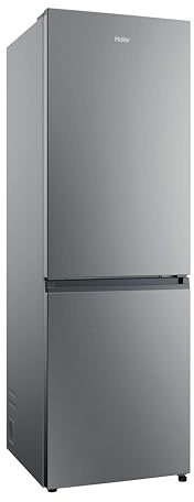 Haier Kühl-Gefrierkombination 2D 60 Series 3 Pro HDPR1618ANPK | 1,85 m, No Frost, Energieeffizienzklasse A, Mit Gefrierfach freistehend, Fassungsvermögen 355L, Fresh 0°-Fach