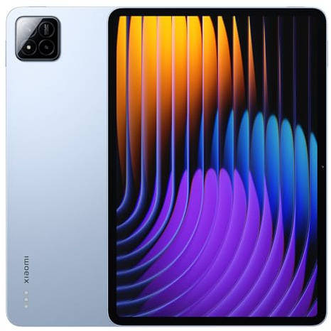 XIAOMI Pad 7 Pro,Azul 12 + 512 GB 3,2 K de 144 Hz, HyperOS 2,8850 mAh 67 W Carga 50 MP,Cuatro Altavoces para Sonido inmersivo (Cargador Incluido)