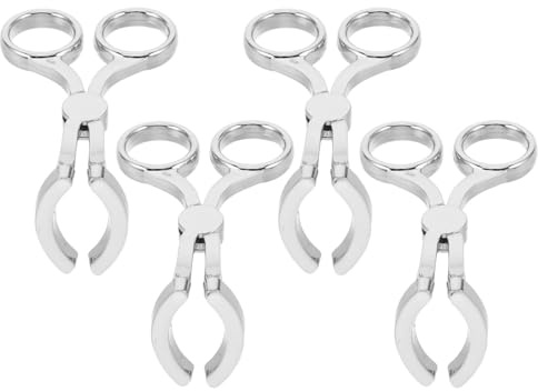 Gogogmee Petit Applicateur de Lentilles Invisibles pour Usage Quotidien et Voyage 4pcs en Plastique et Silicone, Outil Réutilisable pour Ouverture Douce des Paupières