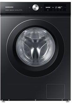 Lavatrice Samsung WW11BB534DABAH 11 Kg 1400 Giri Vapore Digital Inverter Libera Installazione Wifi Nero Classe A (Ricondizionato)