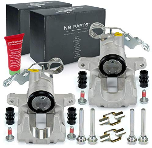 NB PARTS 2x Bremssattel hinten passend für Audi A4 B5 A6 C5 Skoda Superb VW Passat B5 3B 3B3 3B6