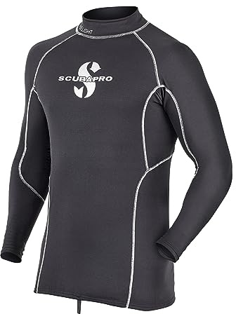 Scubapro SS Vet Sec K2 Light Top MN M Set Atemregler für Kaltwasser, Unisex, Erwachsene, Schwarz, M