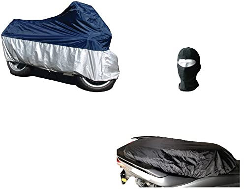 Funda para Moto Ducati Diavel Strada 1200 2010-2019 + Funda de sillín Impermeable Talla XL Universal para Moto Scooter Oferta