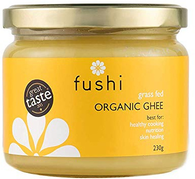 Fushi Organic Ghee Grass Fed 230g (Pack of 2)
