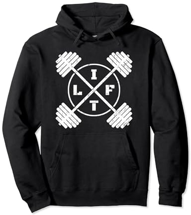 WEIGHTLIFTER Hoodie | Vintage Bodybuilder Lift Hoody