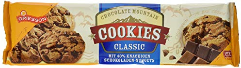 Griesson Chocolate Mountain Cookies Classic, 14er Pack (14 x 150 g)