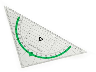 Geodreieck 16 cm 100% komposterbar