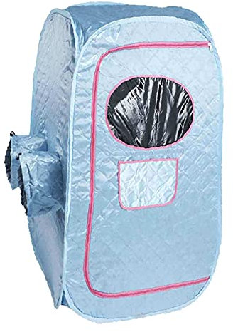 KOVFBRO Tenda per sauna a vapore per 2 persone, camera spa portatile per la casa, cabina sauna a vapore per tutto il corpo (solo la tenda per sauna non include la sauna a vapore)