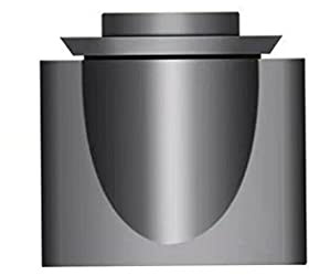 Chuancheng 967715-01 Ugello lisciante per Dyson Supersonic asciugacapelli | Asciugacapelli accessori per Dyson Supersonic HD01 HD02 HD03 HD04 HD07 HD08 HD12 HD15 HD19