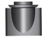 Chuancheng 967715-01 - Accessorio per allisciare per Dyson Supersonic Hair Dryer HD01 HD02 HD03 HD04 HD07 HD08