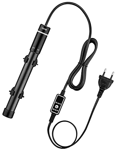 Aquarium Heizung 100W, INKBIRDPLUS Heizstab IP68 Regelheizer für Süßwasser Fischtanks