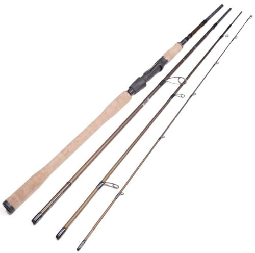 Westin W4 Spin 2nd 300cm M 7-30g - Meerforellenrute für Angelreisen, Reiserute zum Meerforellenfischen, Spinnrute, Rute