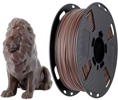 CC3D Max PLA Filament Schokolade 1,75 mm 1kg 3D Drucker FDM 3D-Druckmaterial PLA Pro Plus Filament Kaffee Braun Filament Faden