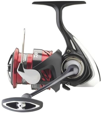 DAIWA 23 Ninja LT2500-XH, Carrete de Pesca Giratorio, Arrastre Frontal