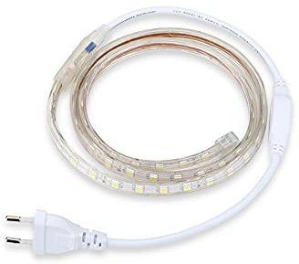 LED-Streifenlicht-Leckerkennungswerkzeug für die Reparatur von Saxophon-Klarinetten-Flöteninstrumenten, 220 V, EU-Stecker