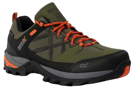 Regatta Herren Mens Samaris Iii Low Walking Shoes Wanderschuh, grau, 46 EU