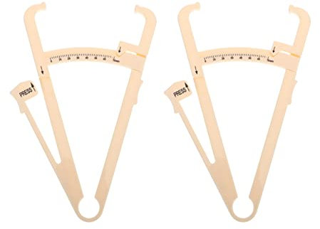 Beaupretty 6pièces De Cutané Pour Et Femmes Outil De Mesure Taux De Graisse Compact Et Pour Composition