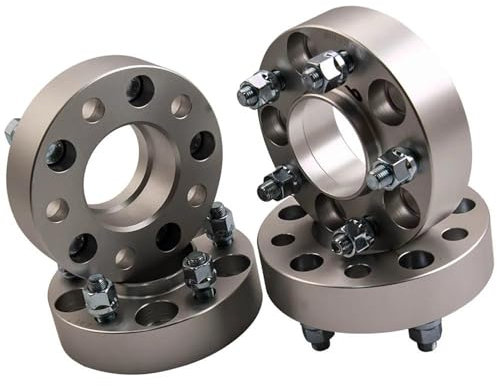 ZALTAS Elargisseur Voie Entretoise Roue 4X M12X1.25 Moyeu Centré 1/2 35Mm pour Ford pour Ranger pour Mustang pour Explorer Cales Elargisseurs Voies