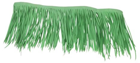 CIYODO Künstliche Reetdachziegel Aus Realistische Nachbildung Für Garten-Dekoration Kunstprojekte Und Sommerliche Atmosphäre Im Innen Und Außenbereich