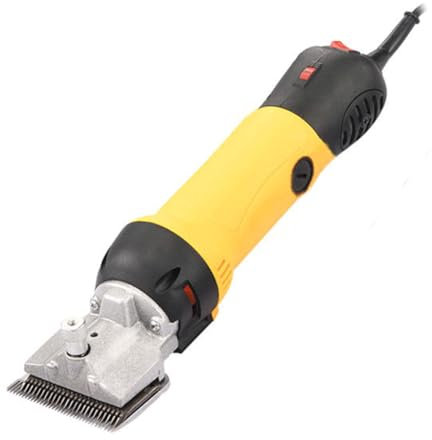 XBDLYQBD Tondeuse électrique pour Chevaux, Portable pour toilettage des Poils et des Fourrures, Tondeuse Professionnelle à 6 Vitesses réglables, pour Manteaux d'animaux et de bétail
