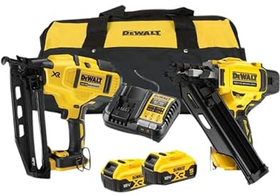 Dewalt 18v XR Nailer Kit DCN930 and DCN660
