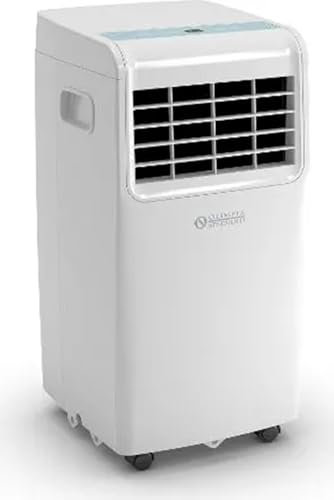 Dolceclima Compact 8 MWA - Condizionatore portatile 8000 btu, Deumidificatore, Classe energetica A