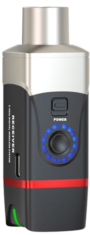 Xvive U35R Receptor XLR solo para sistema inalámbrico de micrófono U35