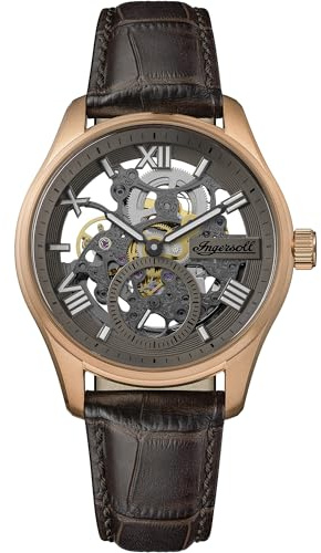 Ingersoll The Maverick Herrenuhr Edelstahl 40 mm Automatik