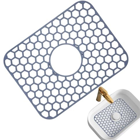 Proteggi-Lavello In Silicone Da Cucina Drenaggio Rapido, Ampio, Protezione