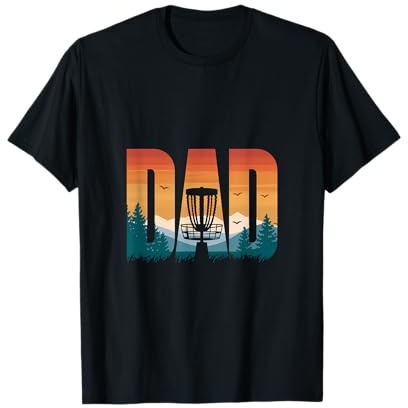 Discgolf papà Maglietta