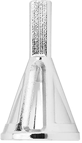 Respicefinem Broca para herramientas de desbarbado externo, hecha de acero de con mayor dureza que el acero inoxidable, ideal para taladro eléctrico, trabajos de desbarbado de (Mango triangular