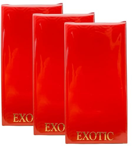 Eau De Toilette Donna EXOTIC, Fragranza Femminile Orientale Dai Contorni Dolci e Sensuali 100ml (3 Unità)